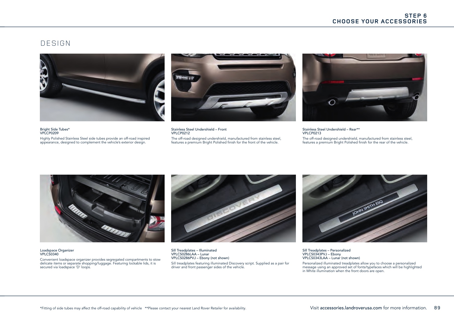2017 Land Rover Discovery Sport Brochure Page 78